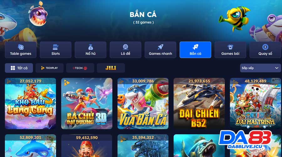 Bắn cá DA88 là gì?