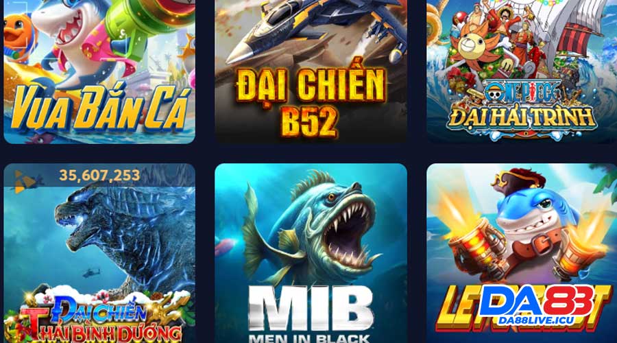 Luật chơi bắn cá DA88