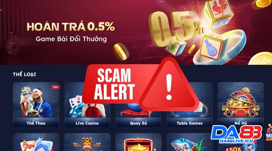 DA88 có lừa đảo không? Cùng đi tìm lời giải đáp