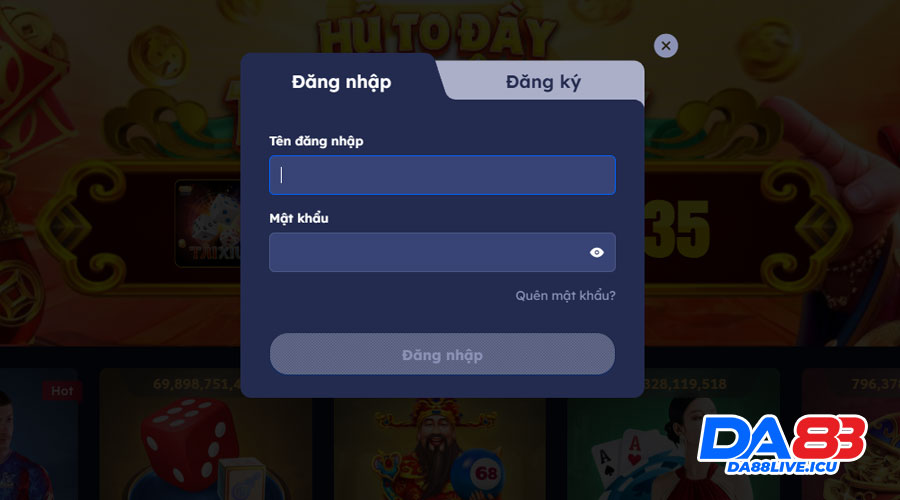 Đăng nhập DA88 bạn cần quan tâm điều gì?