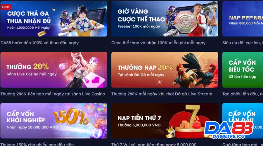 Làm sao để tối ưu tiền được tặng?