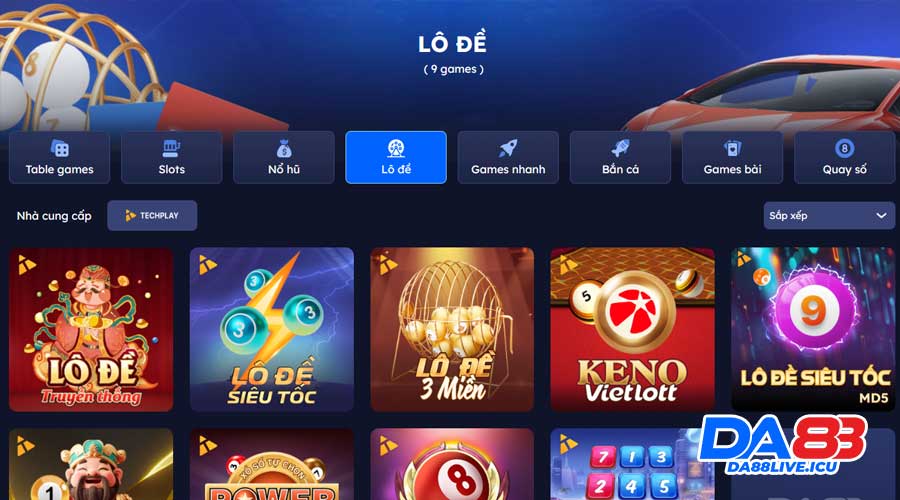 Lô đề DA88 là bộ môn ra sao?