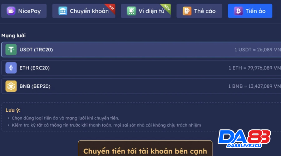 Giải đáp cặn kẽ các thắc mắc về nạp tiền tài khoản