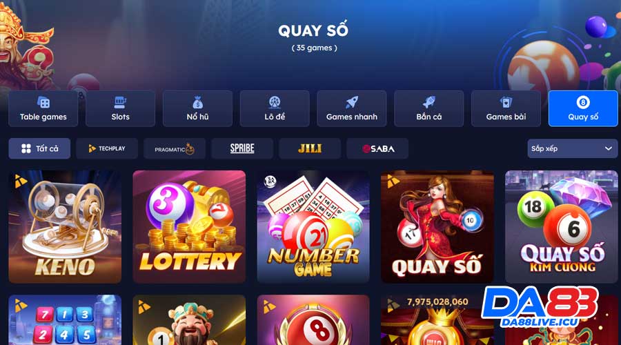Quay số DA88 là game như thế nào?