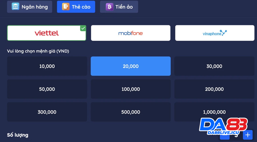 Có nhiều lưu ý khi bạn rút tiền DA88