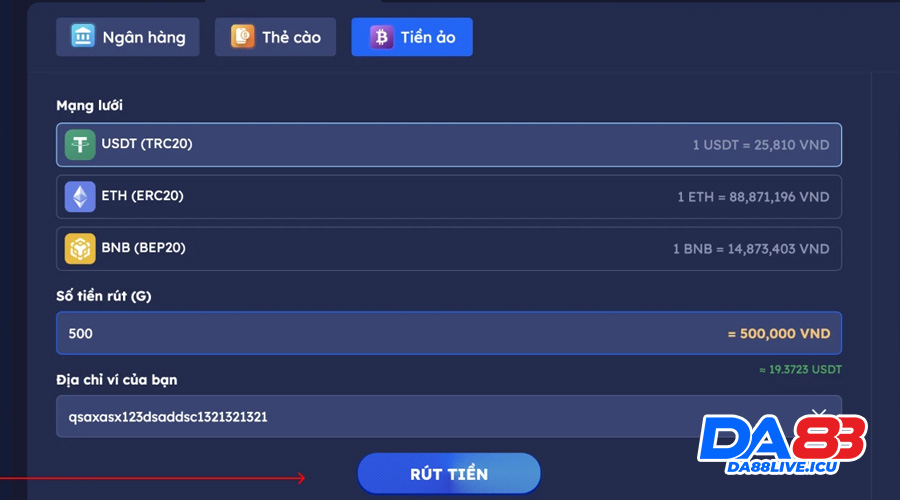 FAQ - Giải đáp khi rút tiền về tài khoản cá nhân