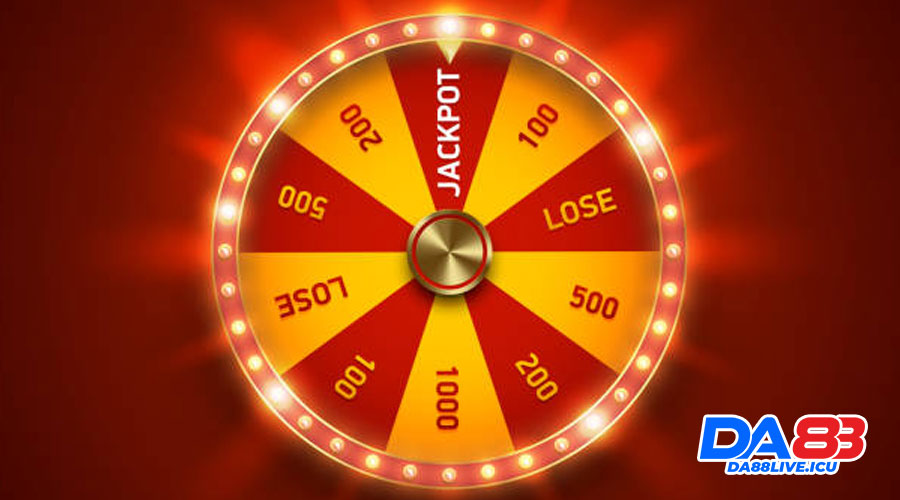 Vòng quay may mắn ở DA88 là chương trình gì?